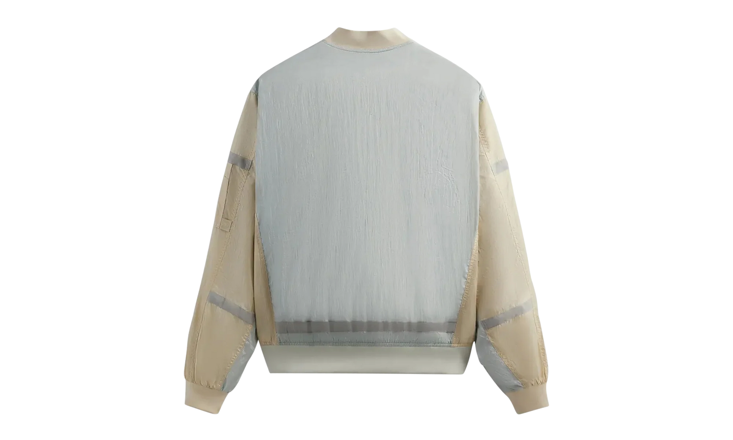 Washed Silas Bomber Jacket "Powder" KHM010530 5034