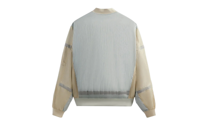 Washed Silas Bomber Jacket "Powder" KHM010530 5034