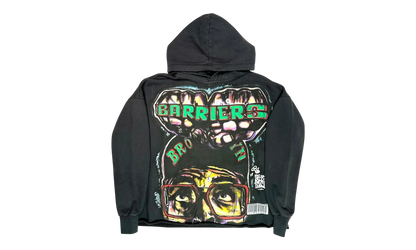 King Phade X Spike Lee Hoodie "Black / Multicolor" BAR04