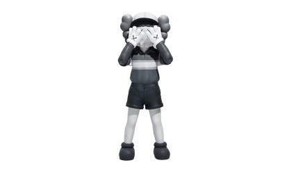 Chul-Su Vinyl Figure "Monotone" KAWS202457