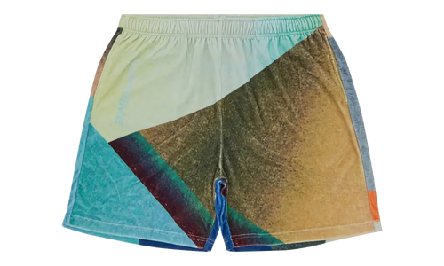 Geo Velour Short "SS23 - Multicolor" SU27078