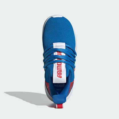 Kids' Marvel Captain America Lite Racer Adapt 7.0 Shoes Kids