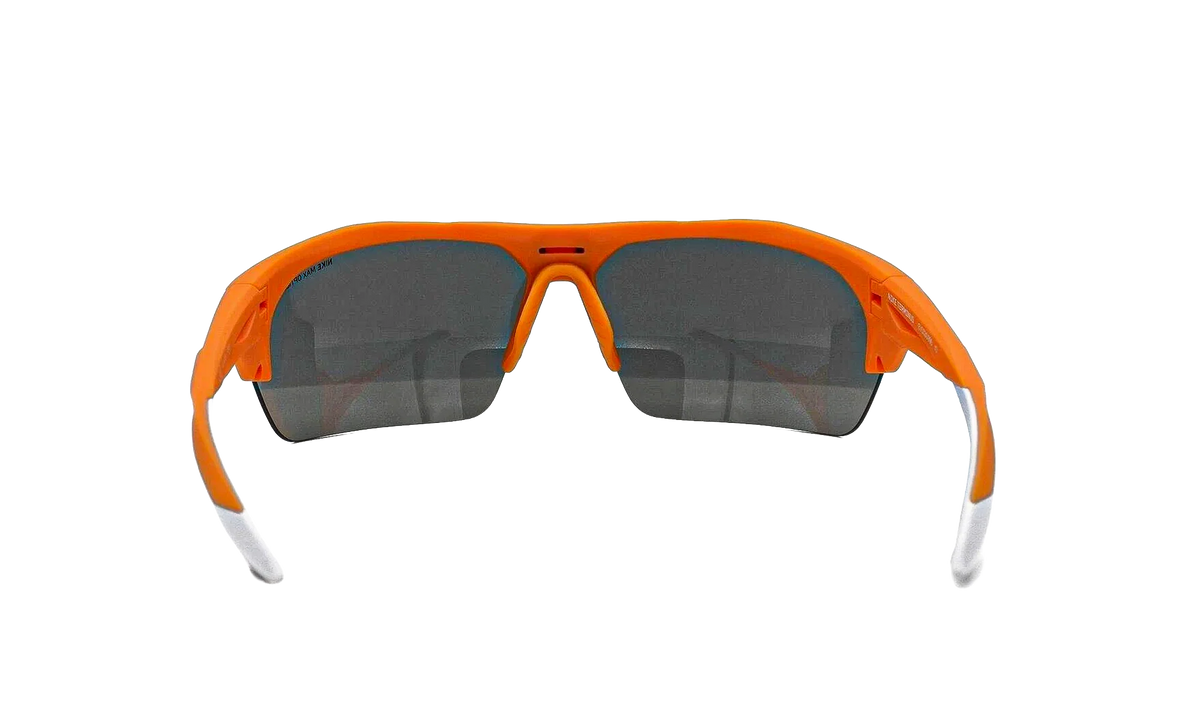 Terminus Sunglasses "Matte Orange / Grey / Grey Silver Mirror" EV1030 896