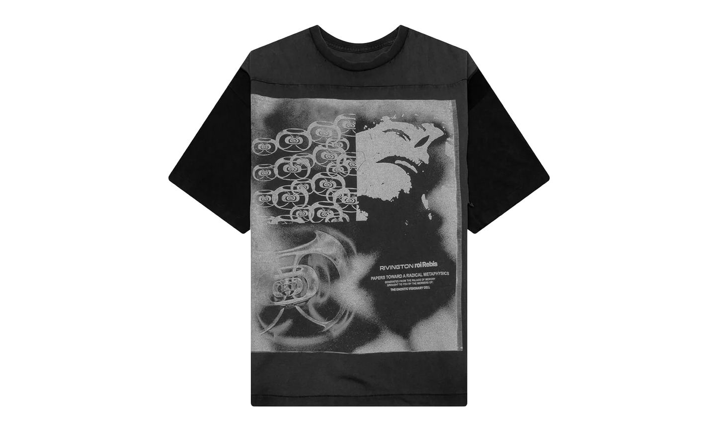Meta Quad Tee "Faded Black" METQ SS06 FBLK