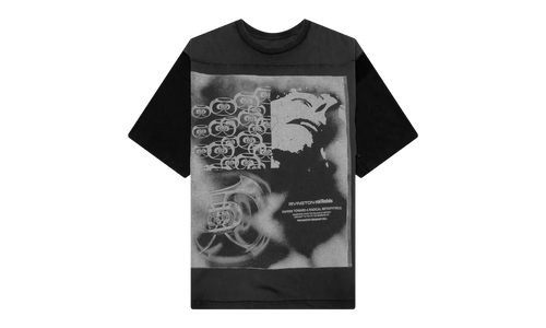 Meta Quad Tee "Faded Black" METQ SS06 FBLK