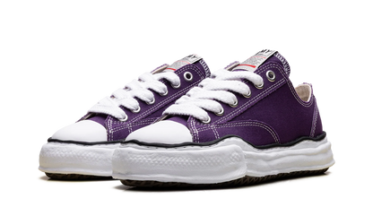 Peterson OG Sole Canvas Low "Purple" A01FW702 PRP