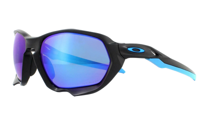 Plazma Polarized Sunglasses "Matte Black / PRIZM Sapphire Polarized" OO9019 08