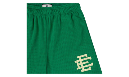 EE BASIC SHORT "SS24 - Green/Off White" EE623