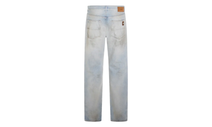 Snake Thrasher Straight Jeans "Antique Indigo" AMBMJE1100 543