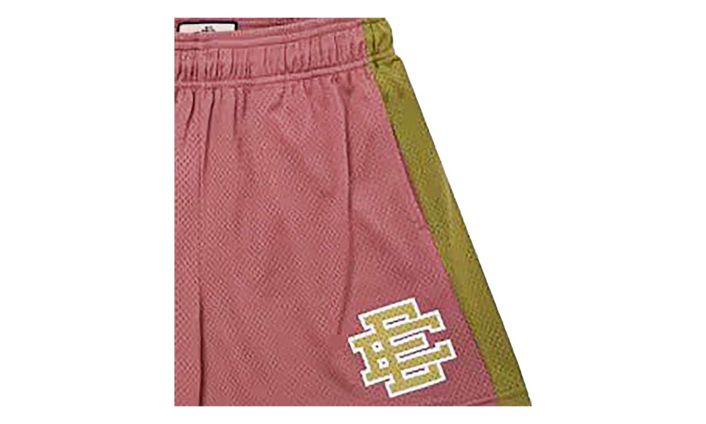 EE Basic Shorts "Deco Rose / Moss" EE175