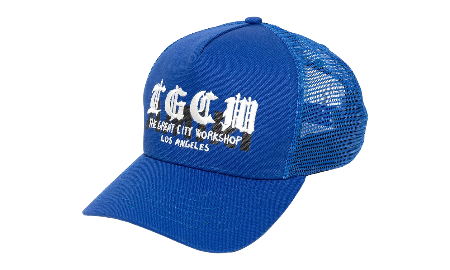T.G.C.W. Trucker Hat "Blue" PS22MAH026 424