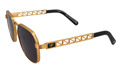CEO Jacques Cartier Edition 24KT "Yellow Gold / Black" JCCE2 0001 CUT 11A2