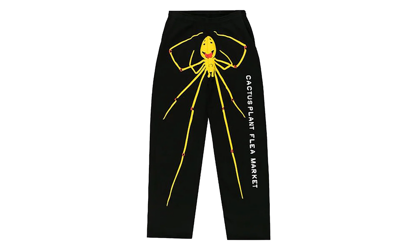 CPFM Smiley Spider Wide Leg Sweatpant "ComplexCon - Black" CPFM29