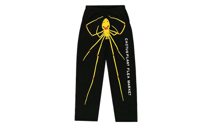 CPFM Smiley Spider Wide Leg Sweatpant "ComplexCon - Black" CPFM29