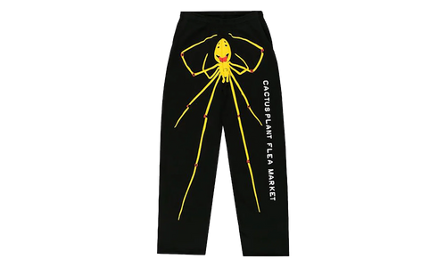 CPFM Smiley Spider Wide Leg Sweatpant "ComplexCon - Black" CPFM29