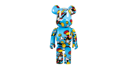 Grafflex Bearbrick "1000%" MEDI0165