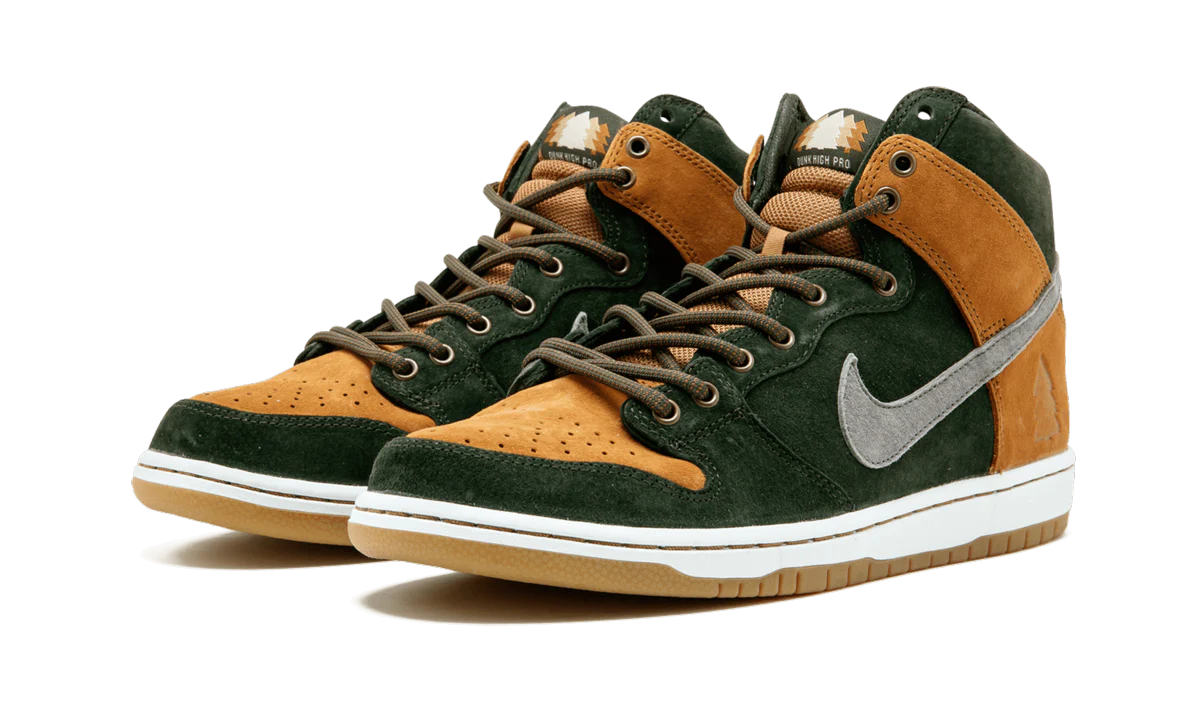 SB Dunk High PRM HG QS "Homegrown" 839693 302