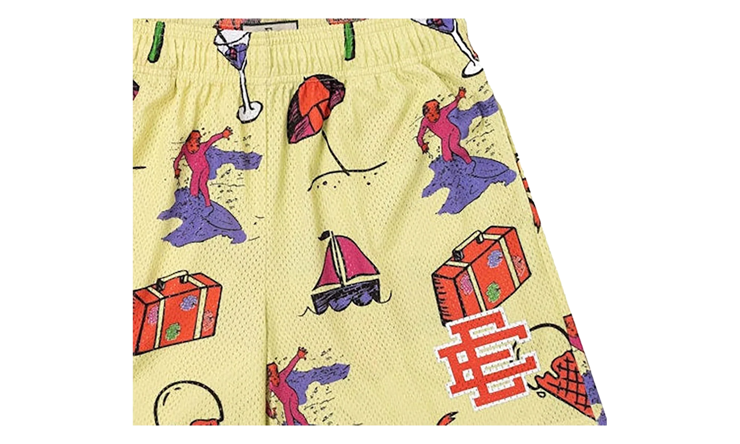EE BASIC SHORTS SURF "SS22 - Surf Yellow" EE737