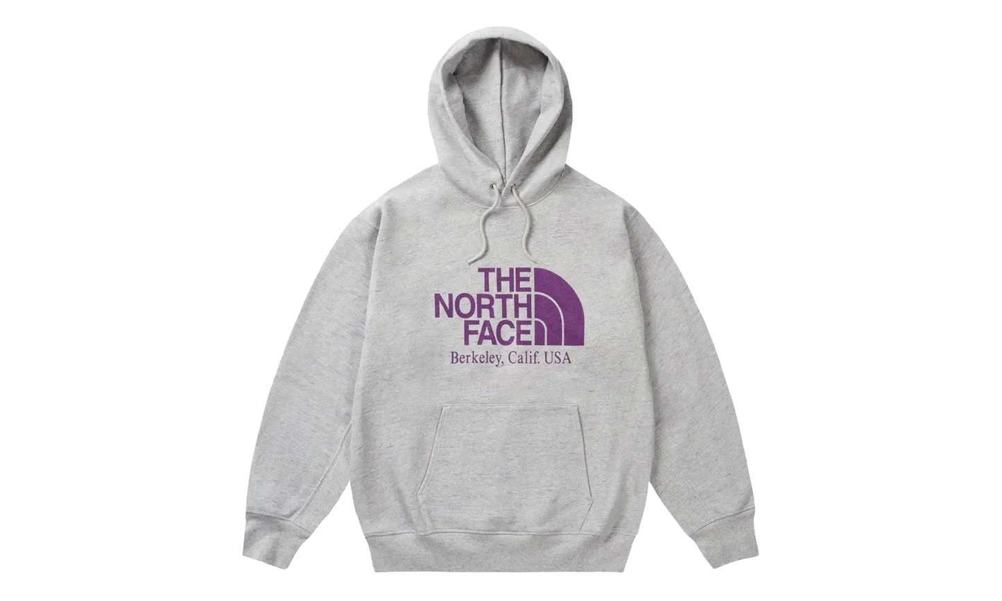 The North Face Purple Label Field Graphic Hoodie "Grey" p0114