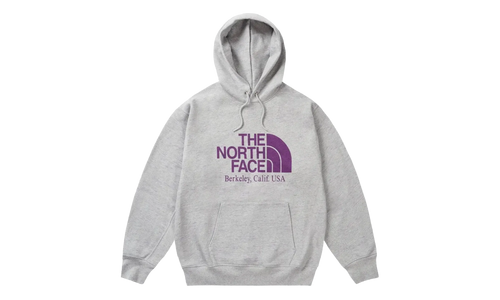 The North Face Purple Label Field Graphic Hoodie "Grey" p0114