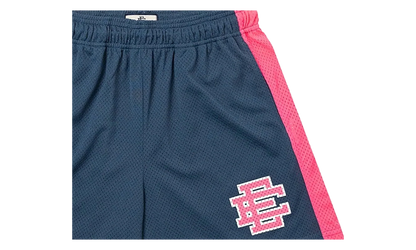 EE BASIC SHORT "SS22 - Dark Denim/Knockout Pink" EE670
