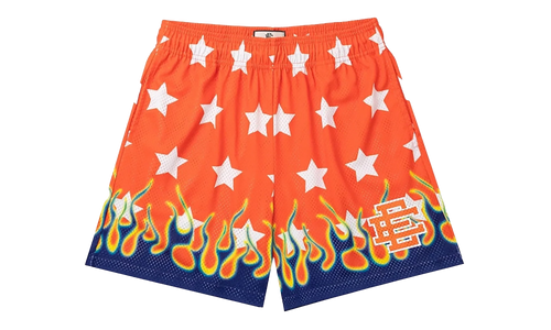 EE BASIC SHORT "FW22 - Orange Flame" EE681