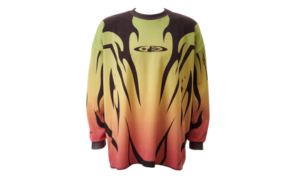 Moto Long Sleeve Jersey "Yellow" HSR264
