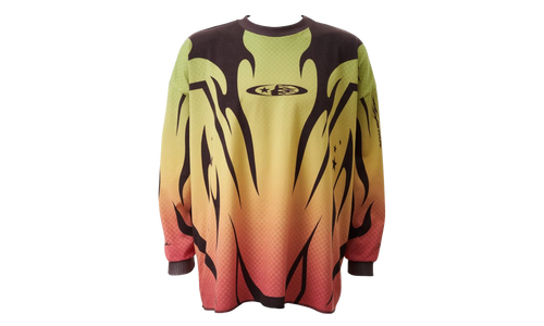 Moto Long Sleeve Jersey "Yellow" HSR264