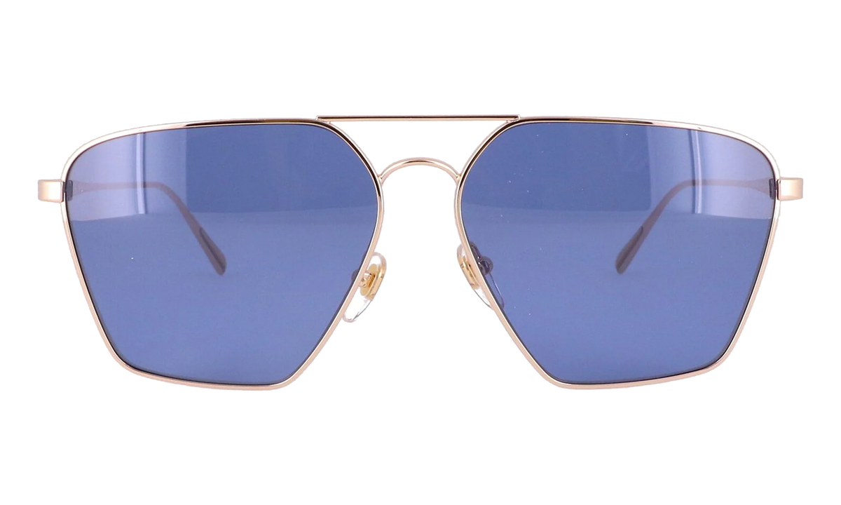 Rectangle Sunglasses "Shiny Gold" MCM130S-740