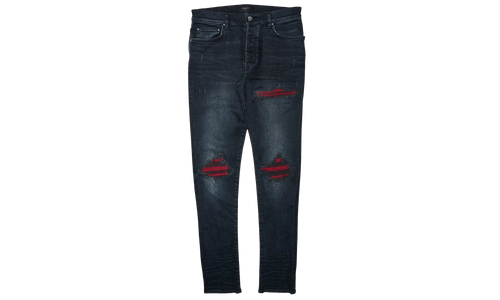 MX1 Ultra Suede Patch Jeans "Midnight Indigo Merlot" AMDNSY1099 949