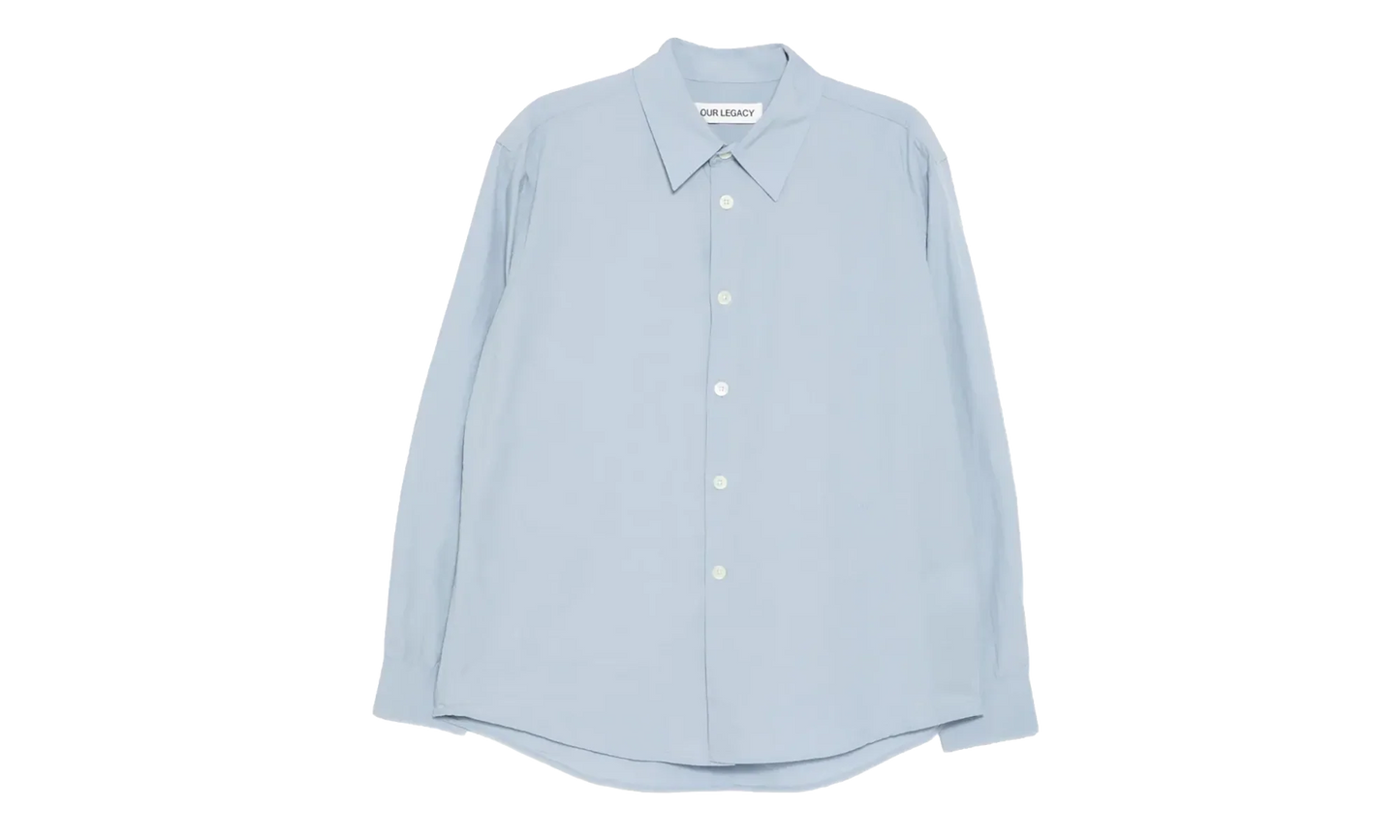 Poplin Beyond Shirt "Powder Blue" M2262BP