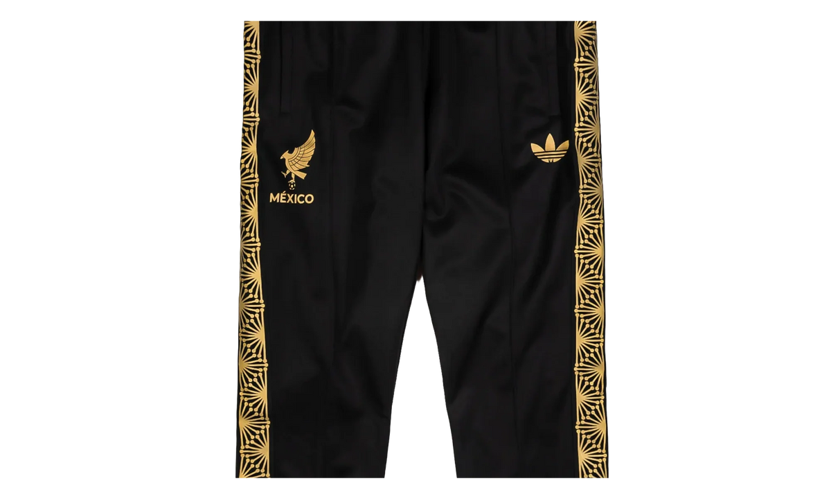 Mexico Gold Track Pants "Black" JE5337