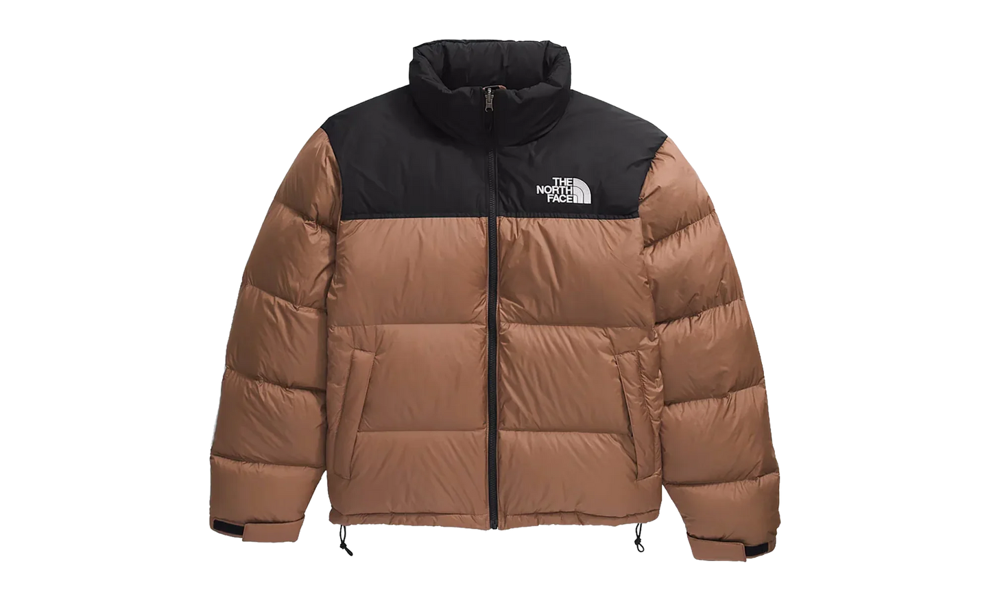 1996 Retro Nuptse Jacket "Latte TNF Black" NF0A3C8D58W