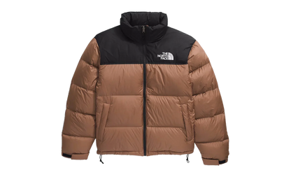 1996 Retro Nuptse Jacket "Latte TNF Black" NF0A3C8D58W