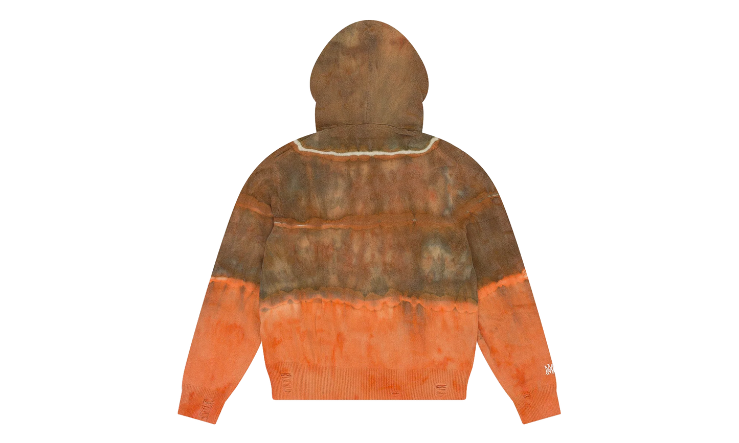 Tie Dye Hoodie "Orange" PS22MKF047_ORANGE
