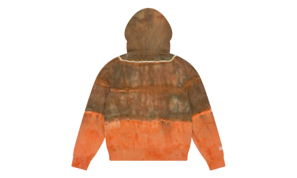 Tie Dye Hoodie "Orange" PS22MKF047_ORANGE