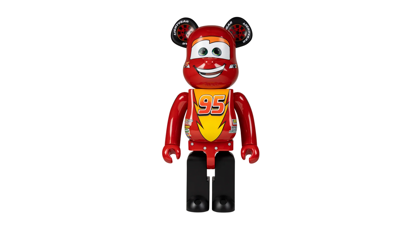 Disney Pixar Lightning McQueen "1000%" MEDI0126