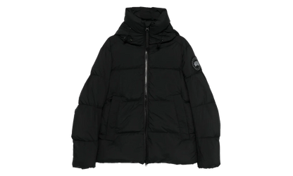 Crofton Puffer Matte Coat "Black" 2282MB 9061
