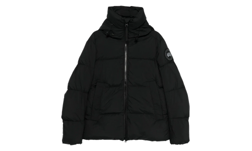 Crofton Puffer Matte Coat "Black" 2282MB 9061