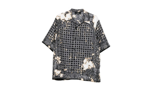 Bleach Bandana Bowling Shirt "BLACK" AMSTCA1159