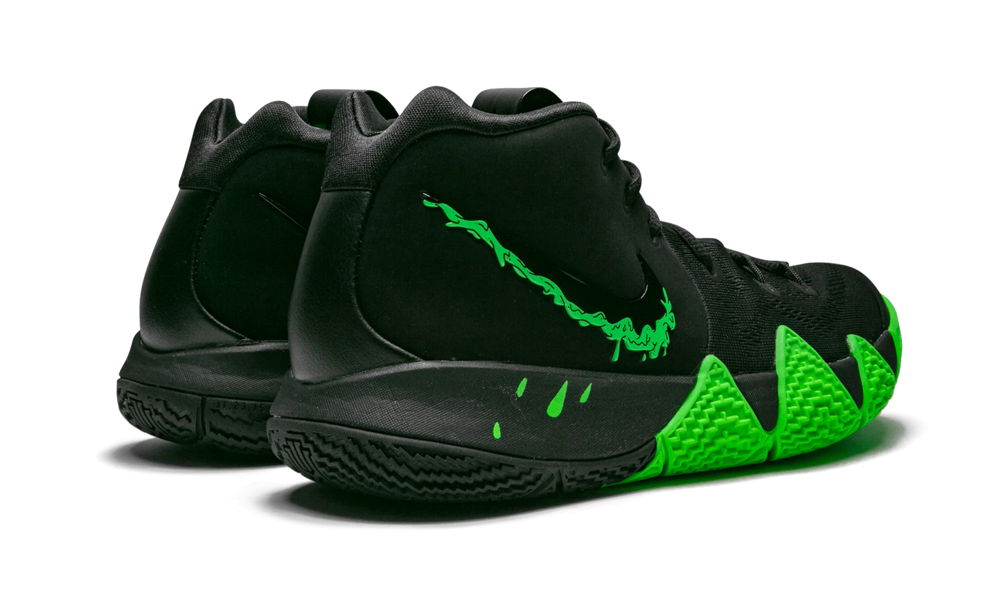 Kyrie 4 "Halloween - BLACK / RAGE GREEN" 943806 012