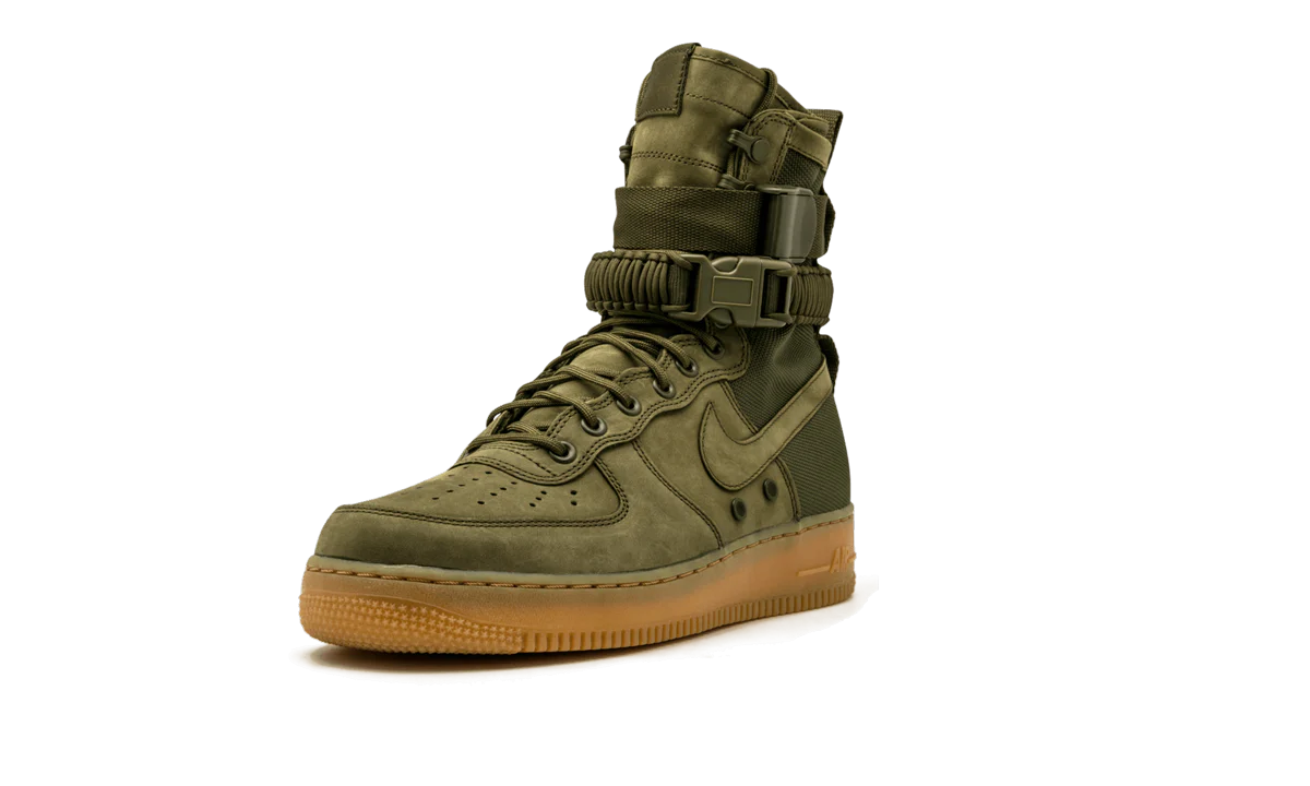 SF AF1 "Faded Olive" 859202 339