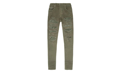 Bandana Thrasher Jean "Olive Green" PS22MDS061 351