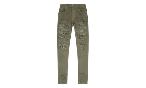 Bandana Thrasher Jean "Olive Green" PS22MDS061 351