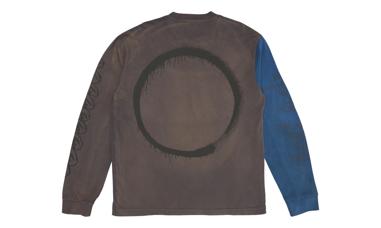 Travis Scott Cactus Jack x Fragment x Takashi Murakami Drift Longsleeve "Multicolor" CPFM44