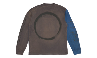 Travis Scott Cactus Jack x Fragment x Takashi Murakami Drift Longsleeve "Multicolor" CPFM44