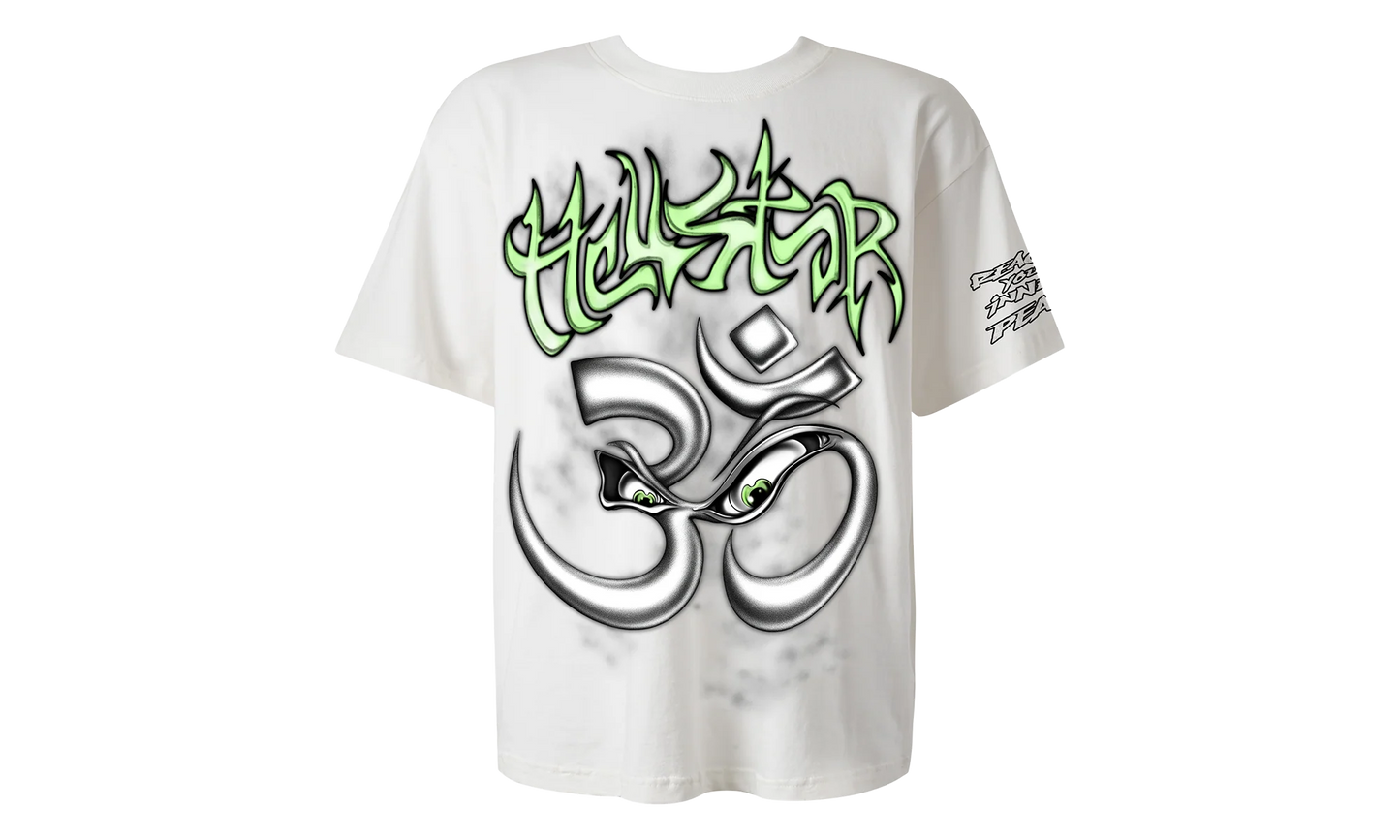 Reach Your Inner Peace Yoga T-Shirt "White" HSR255