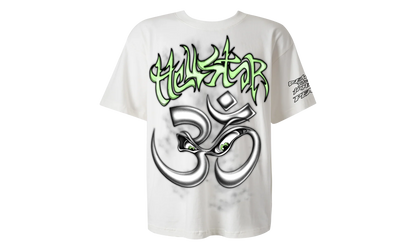 Reach Your Inner Peace Yoga T-Shirt "White" HSR255