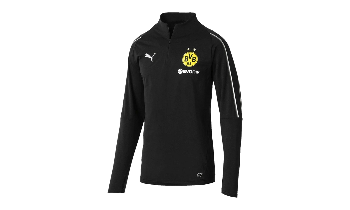 BVB 1/4 Training Top "Puma Black" 753371 02