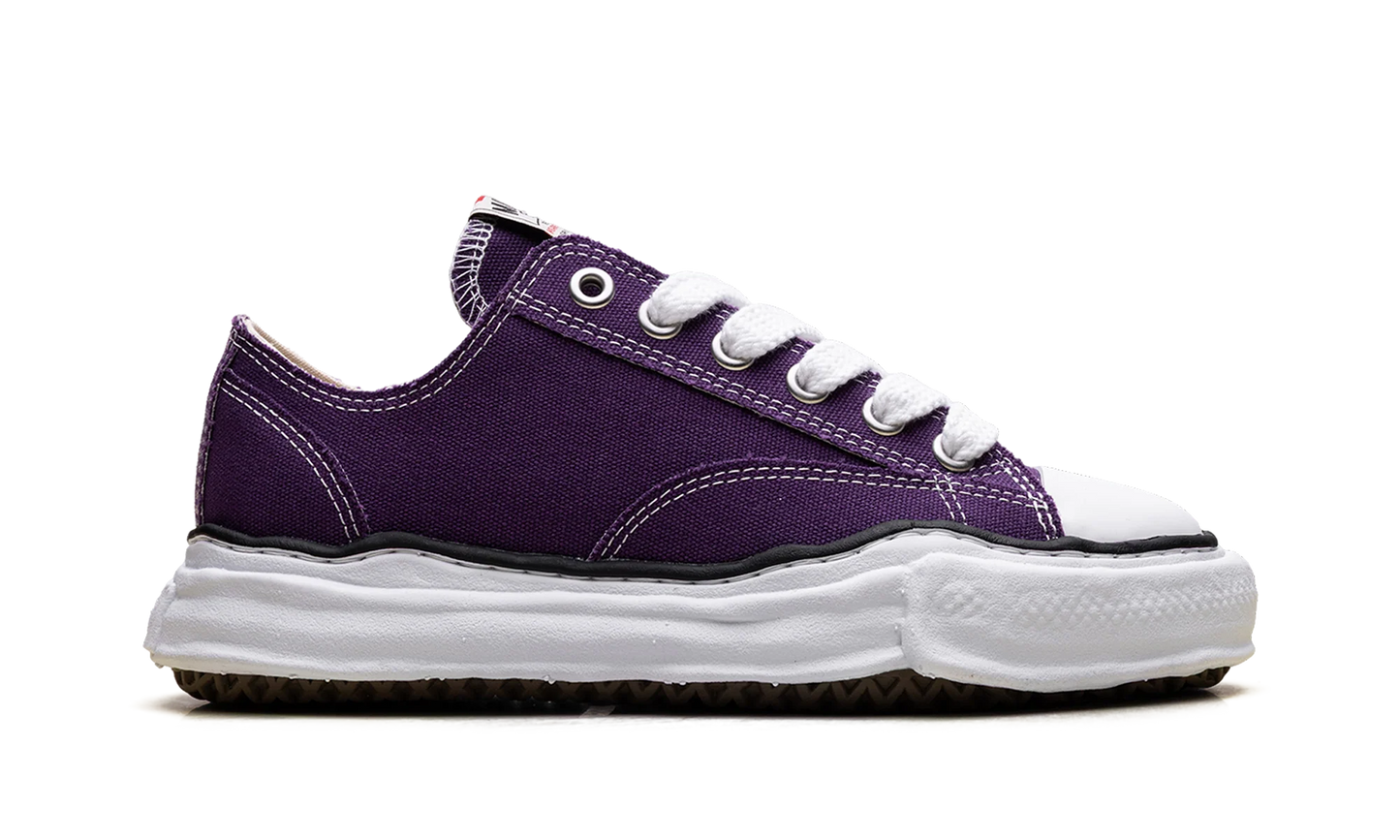 Peterson OG Sole Canvas Low "Purple" A01FW702 PRP